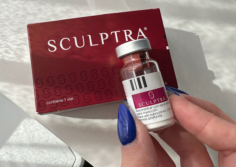 Bioestimuladores Radiesse y Sculptra para rejuvenecimiento